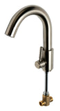 ALFI brand AB2503-BN Brushed Nickel Deck Mounted Tub Filler with Hand Held Showerhead - The Sink Boutique