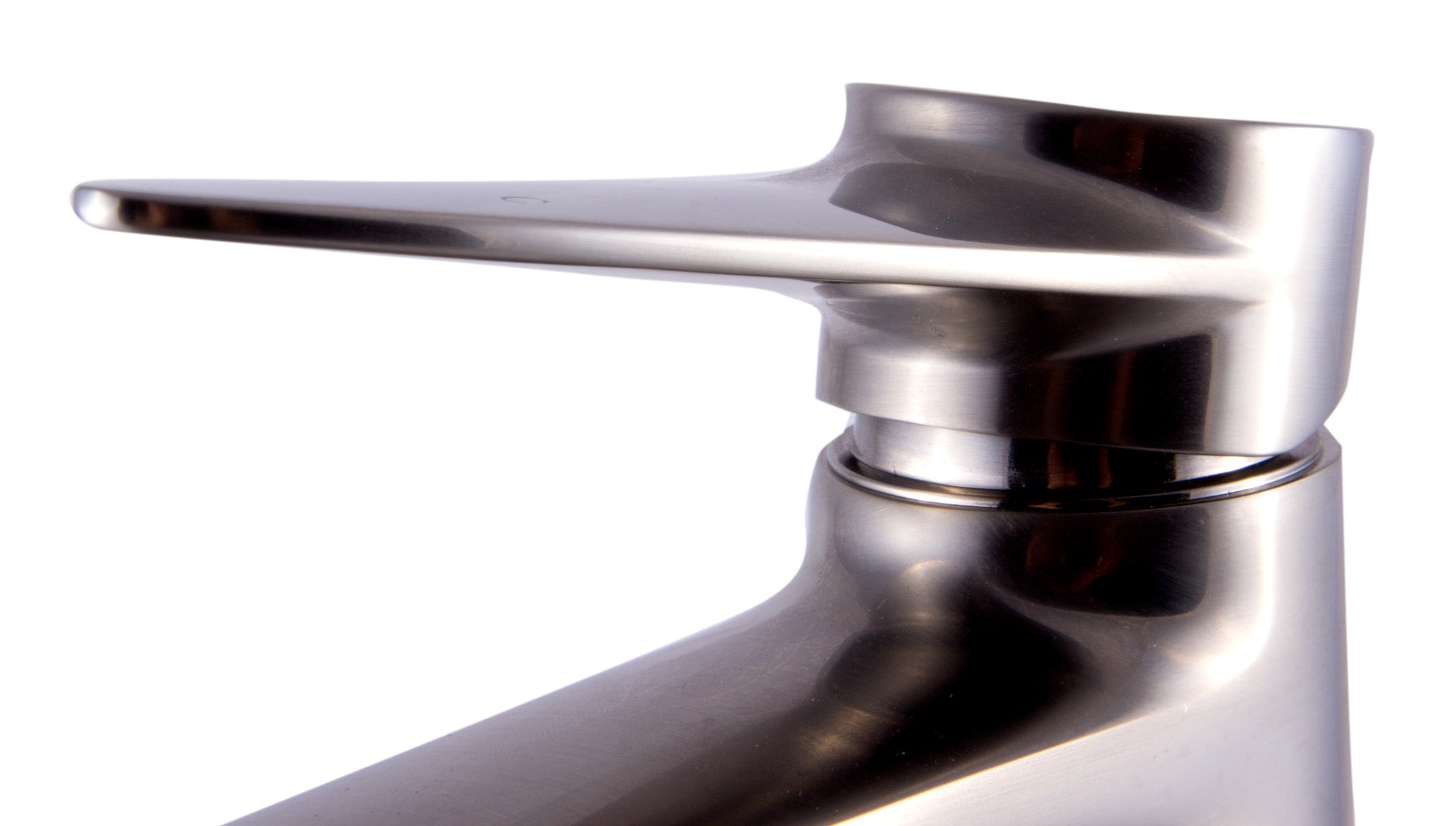 ALFI Brushed Nickel Modern Single Hole Bathroom Faucet, AB1770-BN - The Sink Boutique