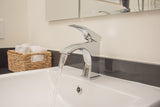ALFI Polished Chrome Single Lever Bathroom Faucet, AB1586-PC - The Sink Boutique