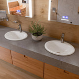 ALFI Brushed Nickel Single Lever Bathroom Faucet, AB1433-BN