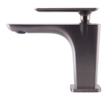 ALFI Brushed Nickel Single Hole Modern Bathroom Faucet, AB1779-BN - The Sink Boutique