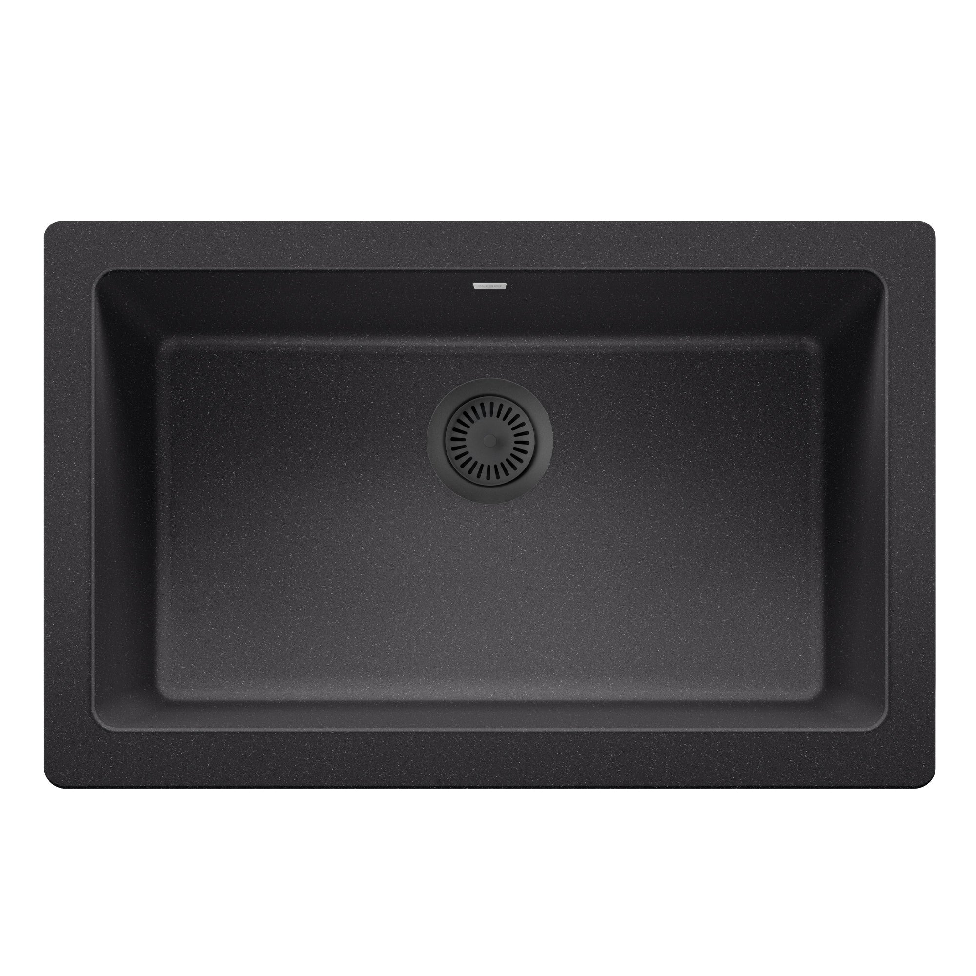Blanco Decorative Metal Disposal Flange Drain - Anthracite, 240333