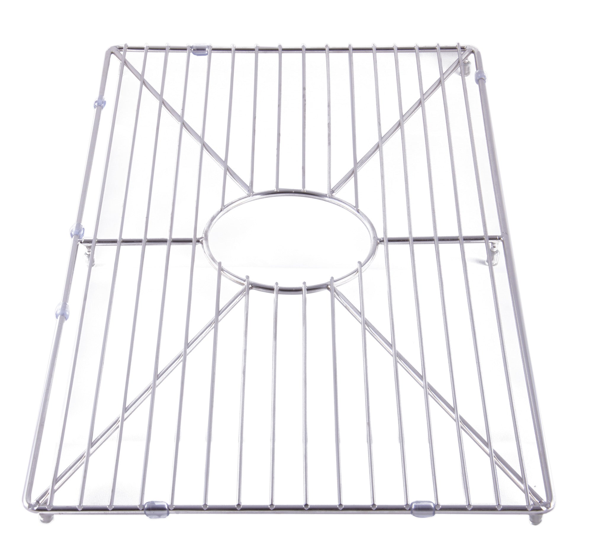 ALFI Brand ABGR3018 Stainless steel kitchen sink grid for AB3018SB, AB3018ARCH, AB3018UM - The Sink Boutique