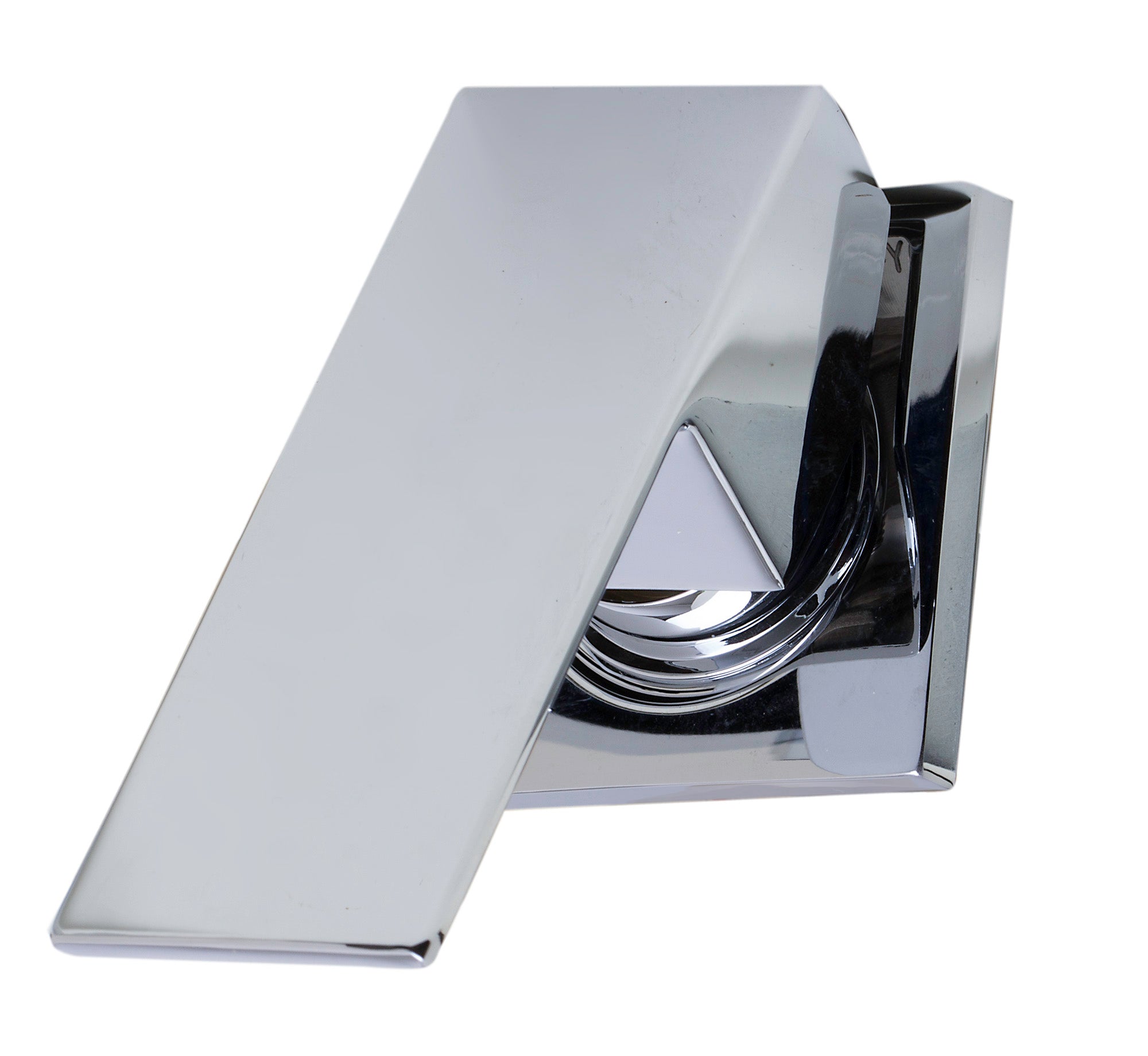 ALFI Polished Chrome Single Lever Wallmount Bathroom Faucet, AB1468-PC