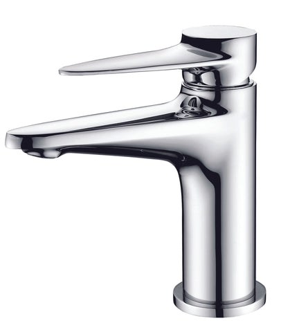 ALFI Polished Chrome Modern Single Hole Bathroom Faucet, AB1770-PC