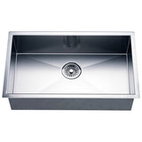 Dawn 26" Stainless Steel Undermount Kitchen Sink, DSQ241609