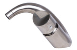 ALFI Wave Brushed Nickel Single Lever Bathroom Faucet, AB1572-BN