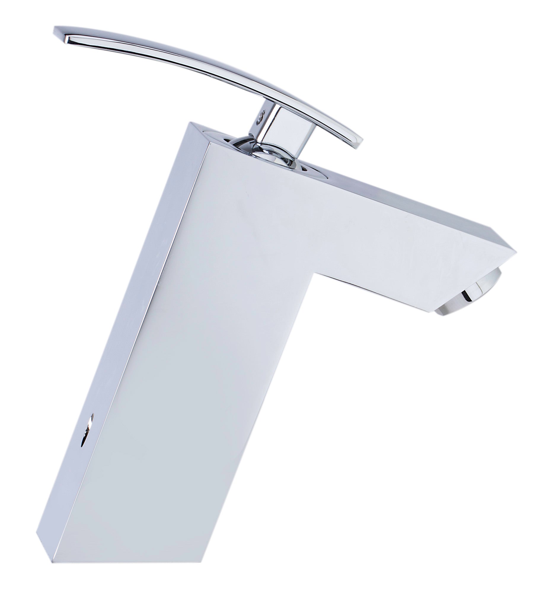 ALFI Polished Chrome Single Lever Bathroom Faucet, AB1628-PC - The Sink Boutique
