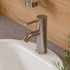 ALFI Brushed Nickel Single Lever Bathroom Faucet, AB1433-BN