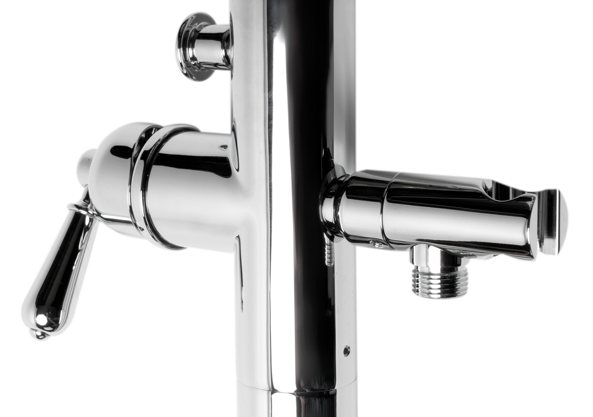 ALFI brand AB2553-PC Polished Chrome Free Standing Floor Mounted Bath Tub Filler