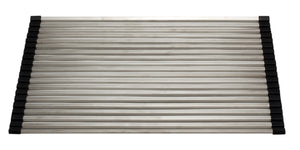 Alternate Image for ALFI 18" x 13" Modern Stainless Steel Drain Mat for Kitchen, ABDM1813