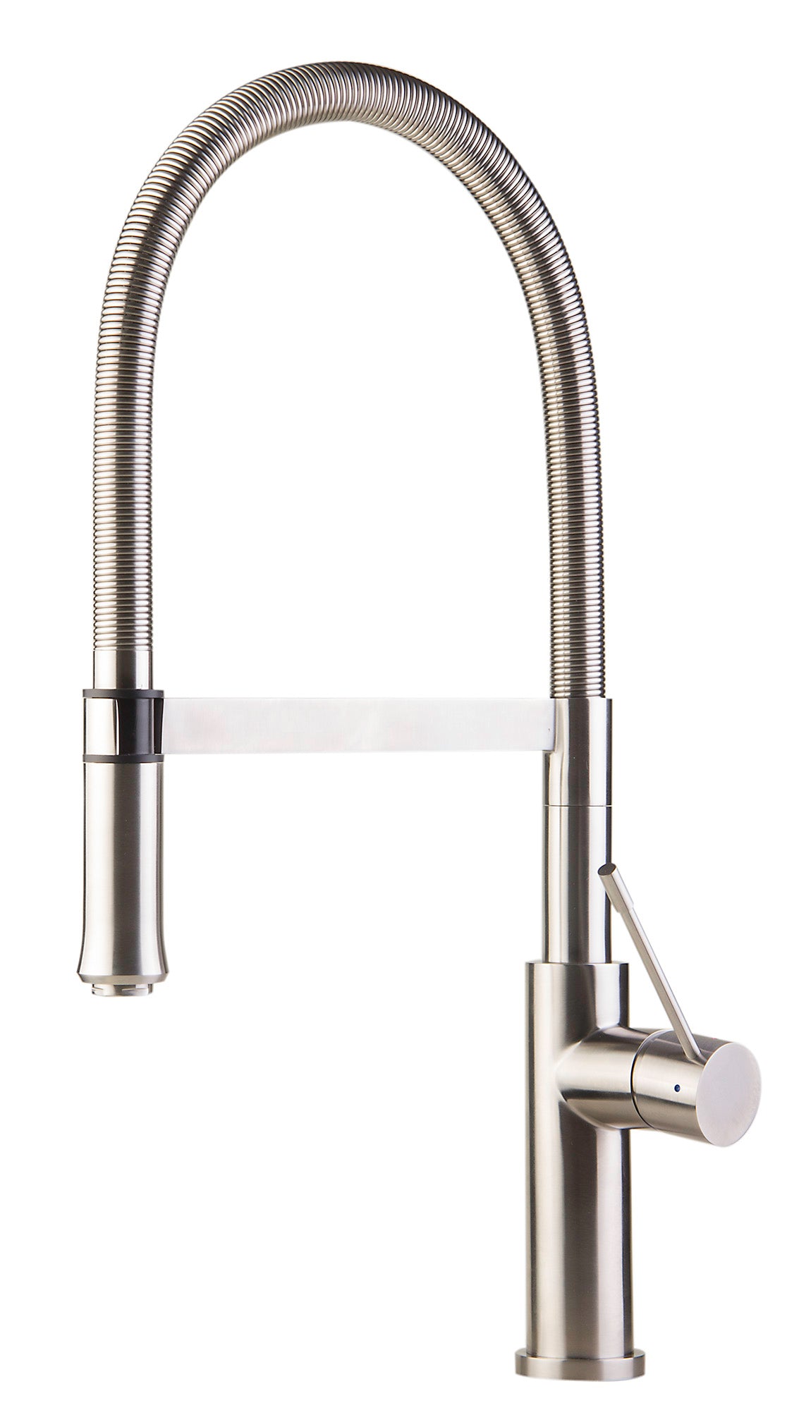 ALFI Brushed Gooseneck Single Hole Faucet, AB2015