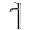 ALFI Tall Polished Chrome Single Lever Bathroom Faucet, AB1023-PC