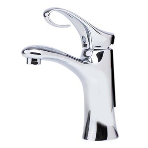 Alternate Image for ALFI Polished Chrome Single Lever Bathroom Faucet, AB1295-PC