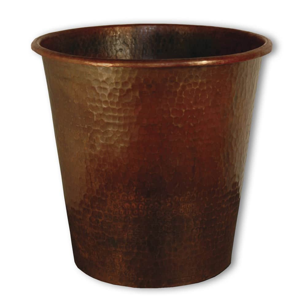 Native Trails Waste Bin in Antique, CPA712