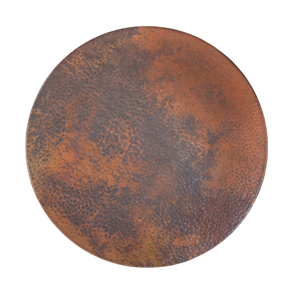 Native Trails 30" Lazy Susan in Tempered Copper, CPO344