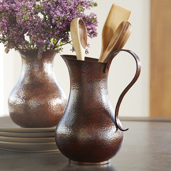 Native Trails Los Olivos Pitcher in Antique Copper, CPB282