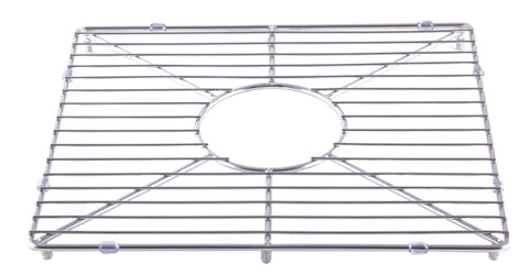 ALFI Stainless steel kitchen sink grid for large side of AB3618DB, AB3618ARCH, ABGR3618L