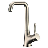 Dawn 12" 1.8 GPM Bar Faucet, Brushed Nickel, AB50 3715BN