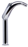ALFI Tall Wave Polished Chrome Single Lever Bathroom Faucet, AB1570-PC - The Sink Boutique