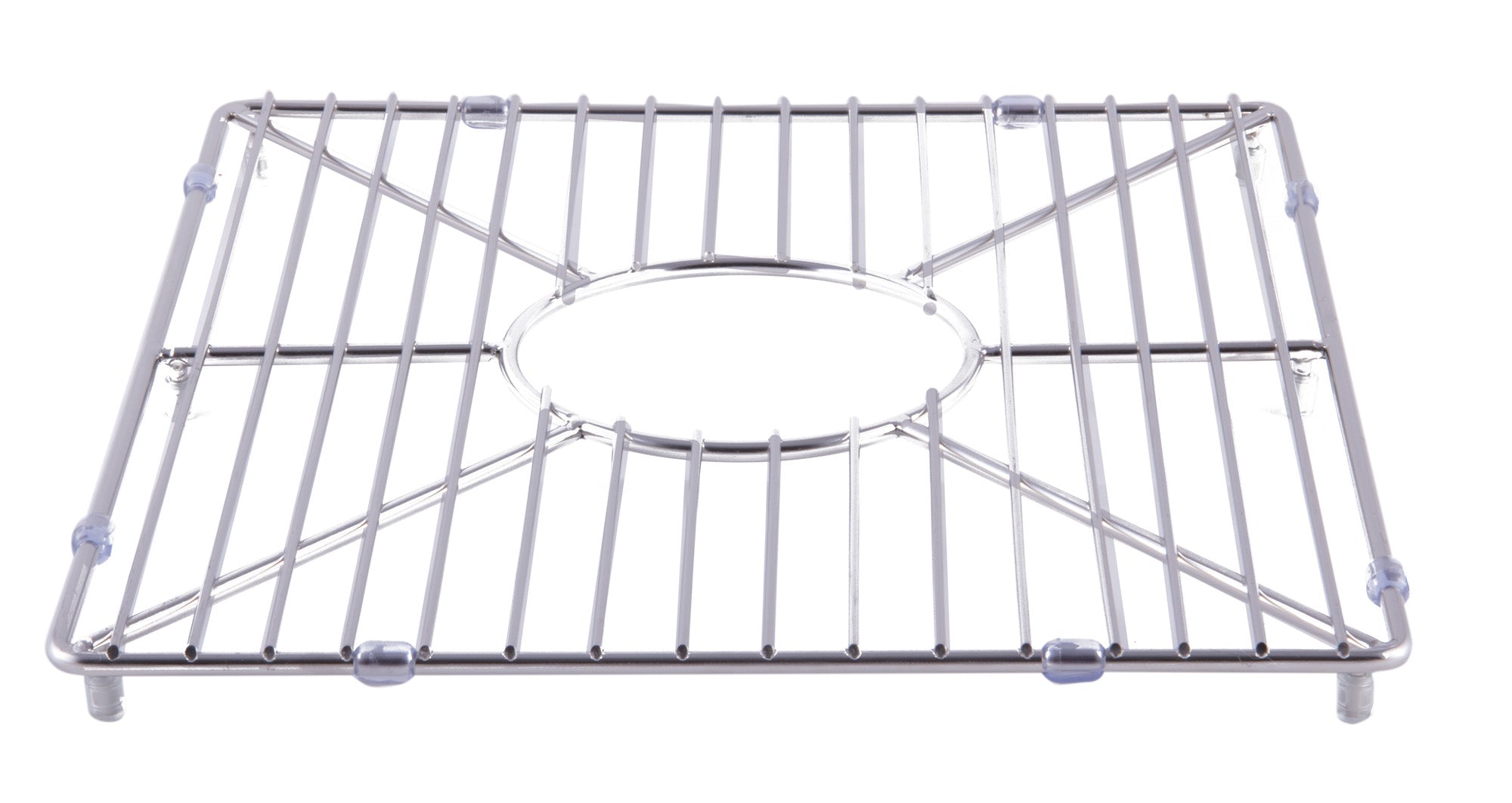 ALFI Stainless steel kitchen sink grid for large side of AB3618DB, AB3618ARCH, ABGR3618L - The Sink Boutique
