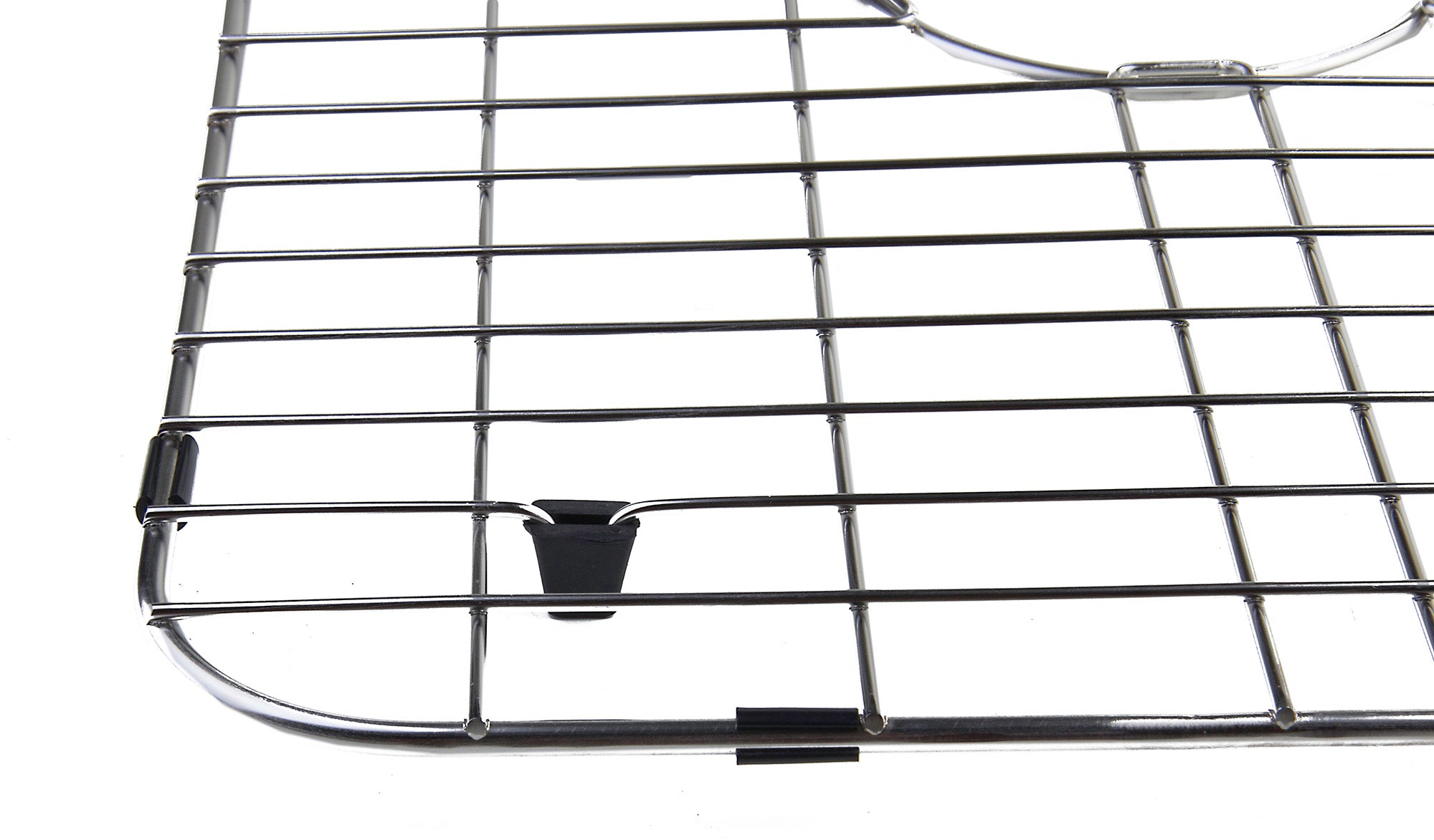 ALFI brand GR512L Left Side Solid Stainless Steel Kitchen Sink Grid - The Sink Boutique