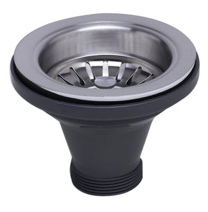 Alternate Image for ALFI Stainless Steel 3 1/2" Basket Strainer Drain, ABST35