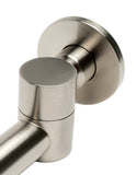 ALFI brand AB6601-BN Brushed Nickel Round Foldable Tub Spout - The Sink Boutique
