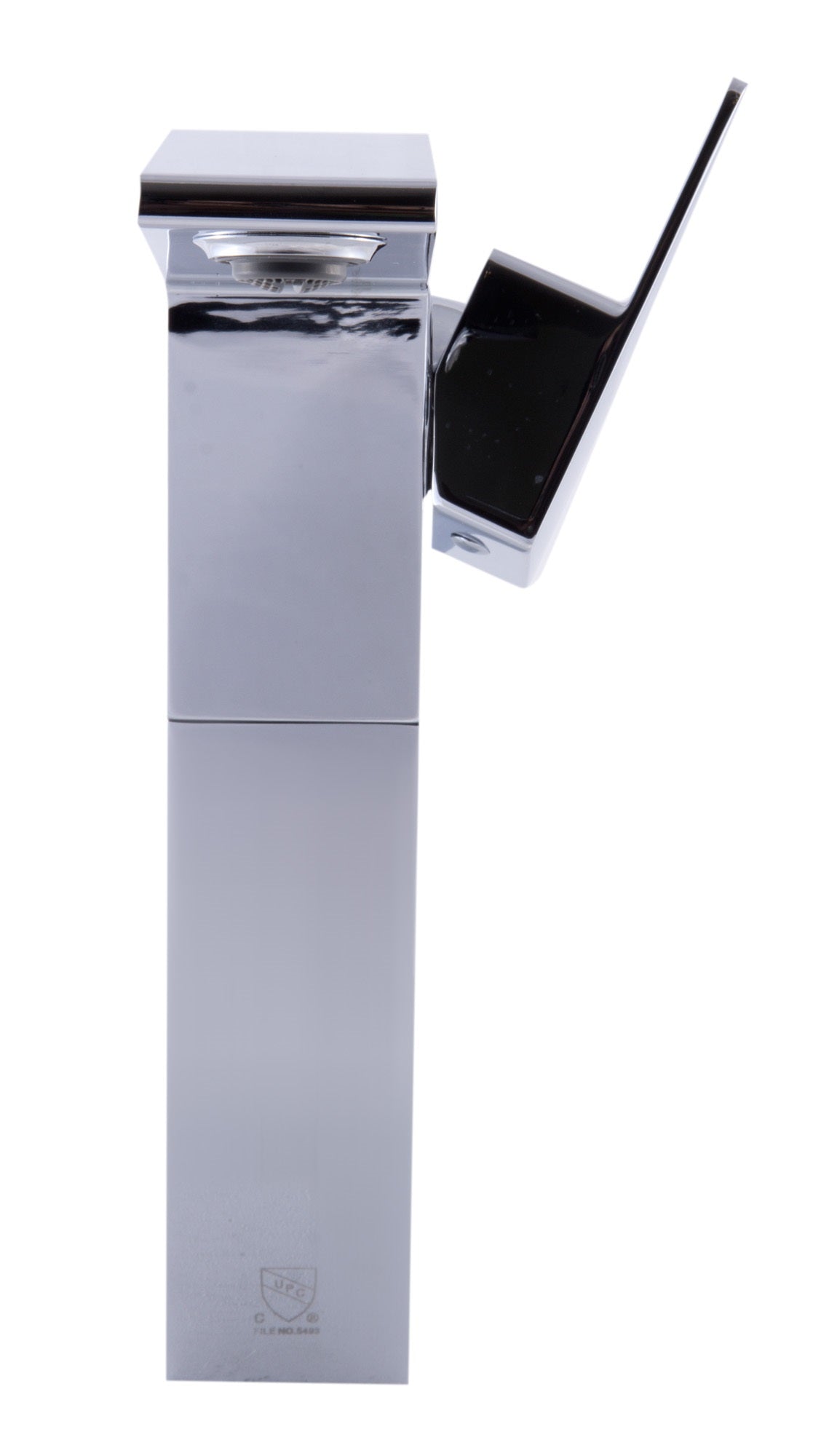 ALFI Polished Chrome Single Hole Tall Bathroom Faucet, AB1475-PC
