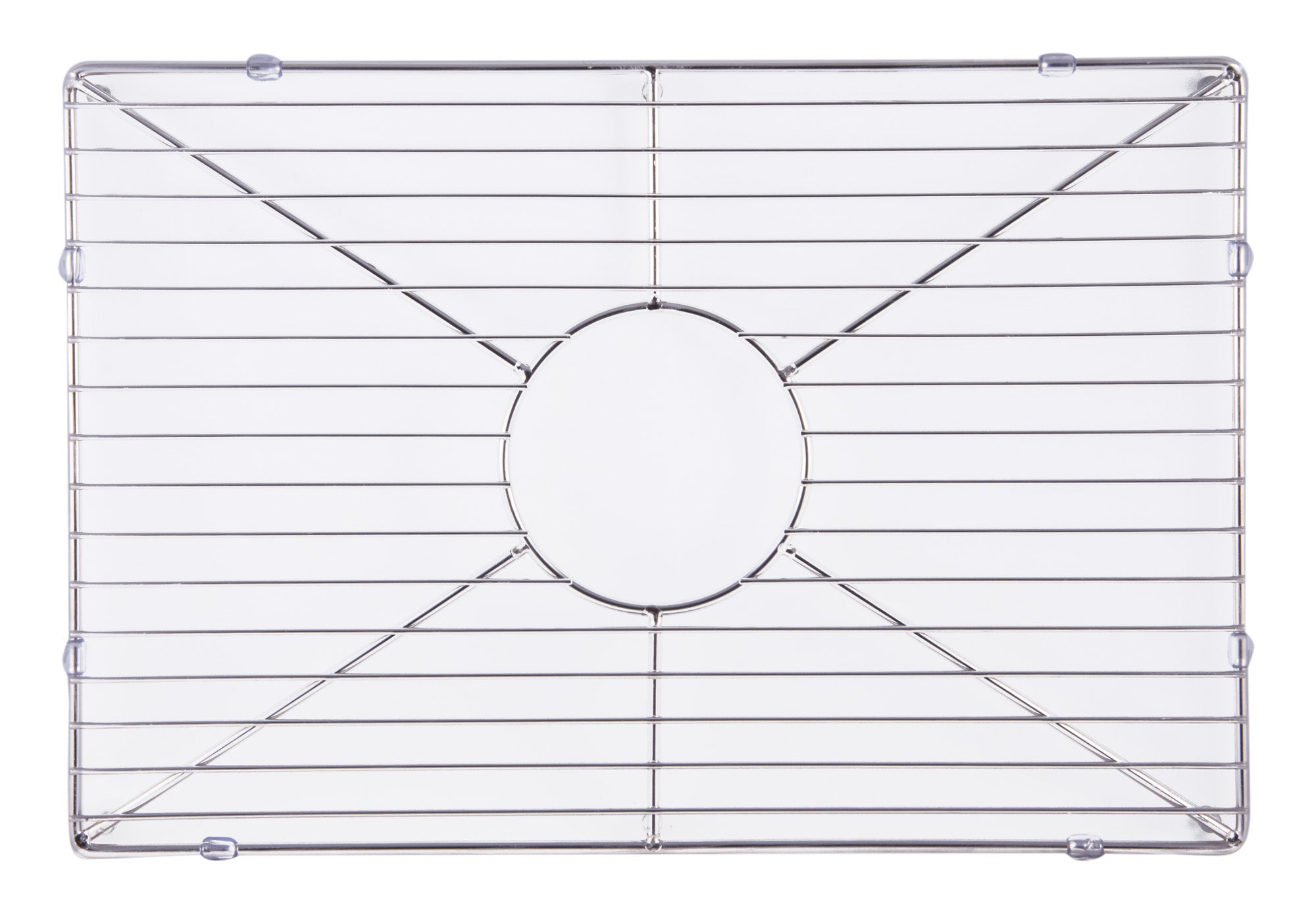 ALFI Brand ABGR2418 Stainless steel kitchen sink grid for AB2418SB, AB2418ARCH, AB2418UM - The Sink Boutique