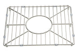 ALFI brand Stainless steel kitchen sink grid for small side of AB3618DB. AB3618ARCH ABGR3618S