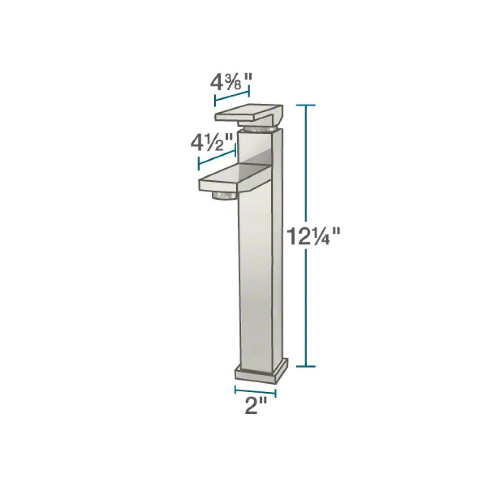 Rene 17" Round Glass Bathroom Sink, Crystal, with Faucet, R5-5001-CRY-R9-7003-BN - The Sink Boutique