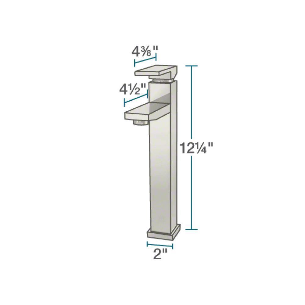 Rene 17" Round Glass Bathroom Sink, Frosted, with Faucet, R5-5002-R9-7003-BN - The Sink Boutique