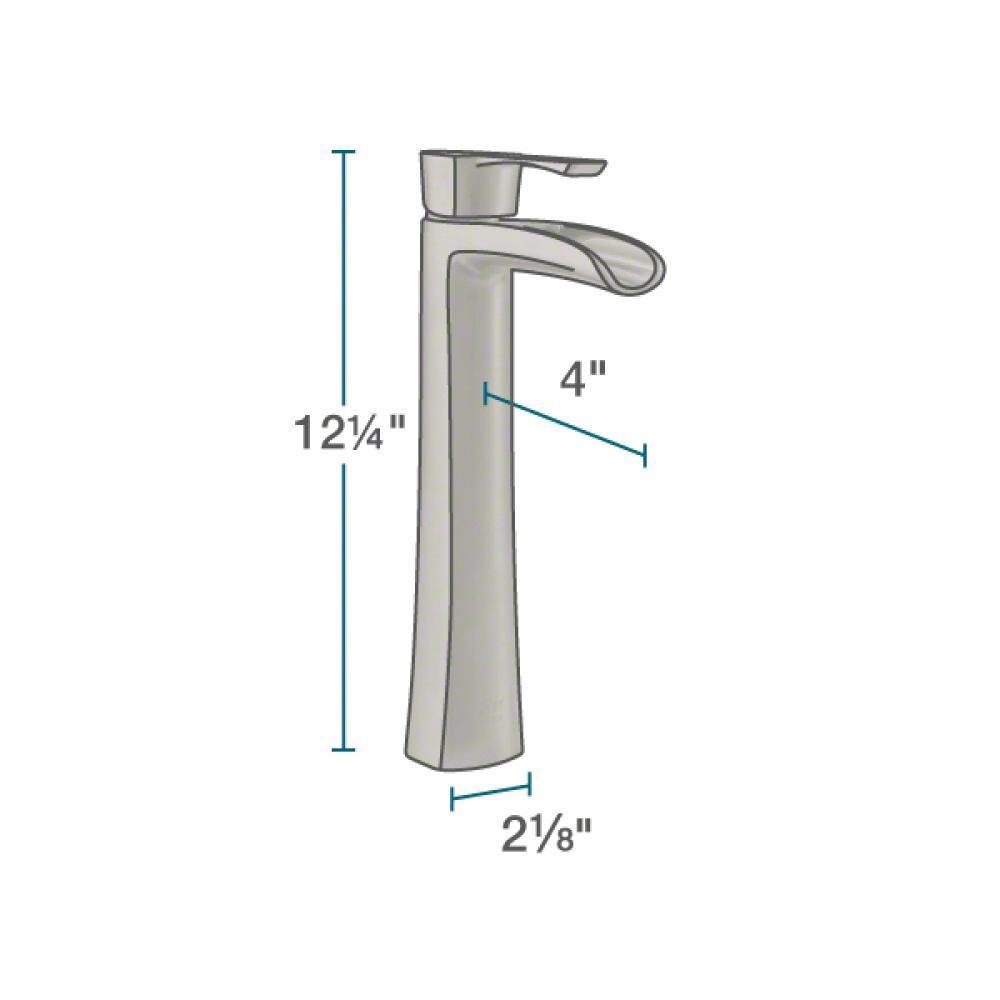 Rene 17" Round Glass Bathroom Sink, Multi-Color, with Faucet, R5-5014-R9-7007-BN - The Sink Boutique