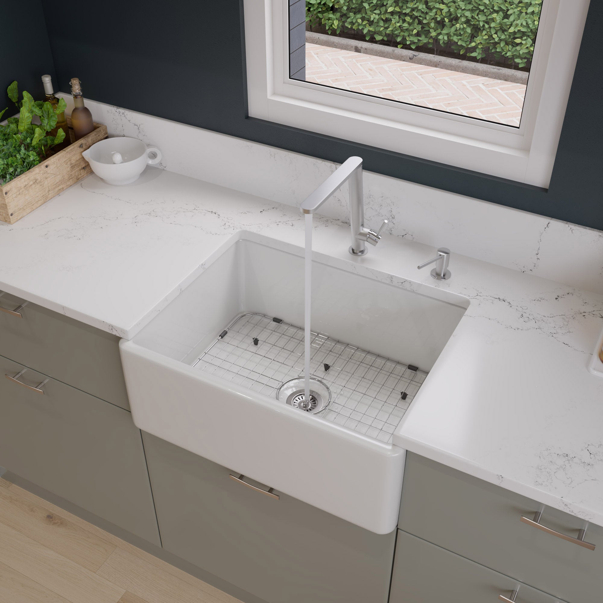 ALFI Stainless Steel Sink Grid, GR505