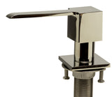 ALFI brand AB5007-PSS Modern Square Polished Stainless Steel Soap Dispenser - The Sink Boutique