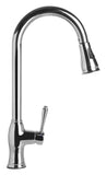 ALFI Traditional Solid Polished Stainless Steel Pull Down Kitchen Faucet, AB2043-PSS - The Sink Boutique