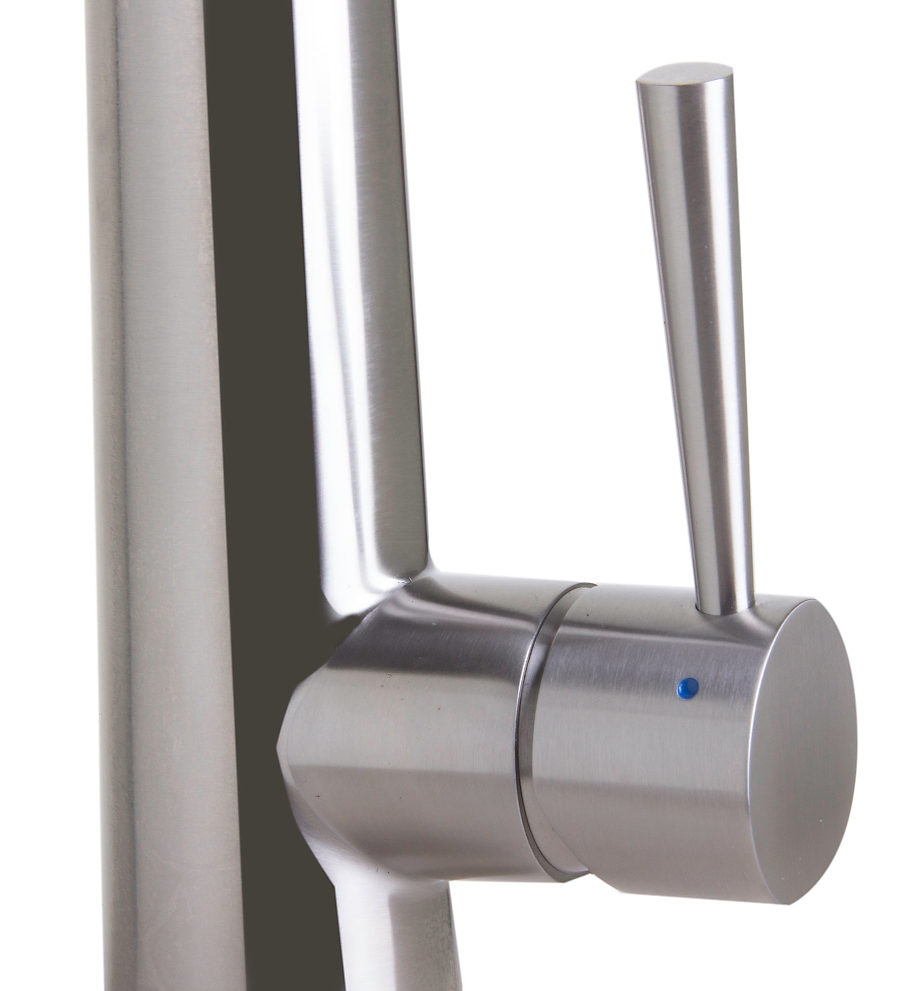ALFI brand AB2039 Solid Stainless Steel Commercial Spring Kitchen Faucet - The Sink Boutique