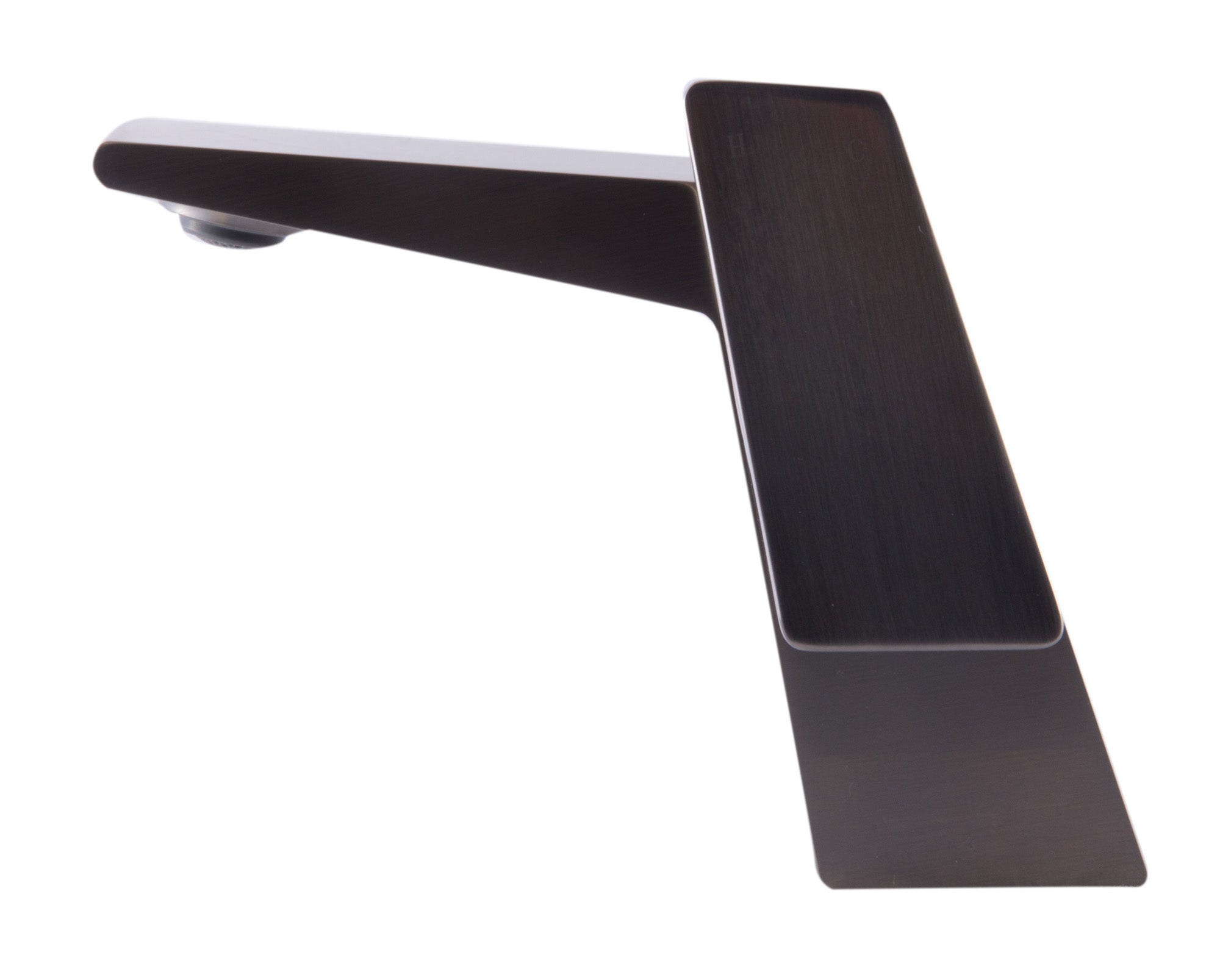 ALFI Brushed Nickel Modern Single Hole Bathroom Faucet, AB1470-BN