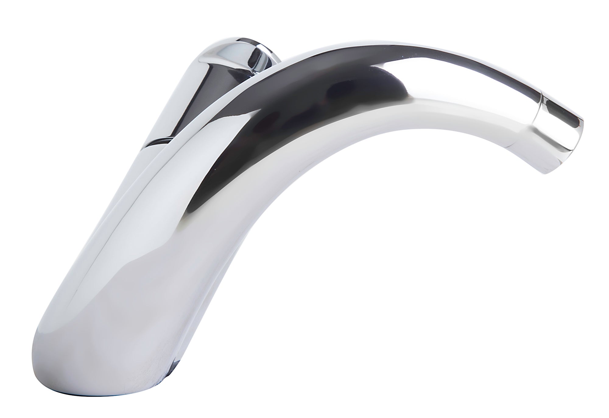 ALFI Wave Polished Chrome Single Lever Bathroom Faucet, AB1572-PC