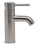 ALFI Brushed Nickel Single Lever Bathroom Faucet, AB1433-BN