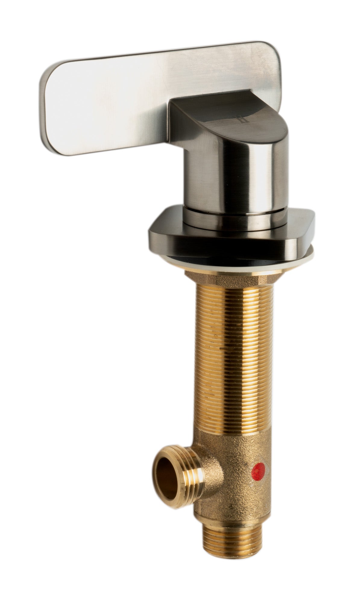 ALFI brand AB1884-BN Brushed Nickel Two-Handle 8" Widespread Bathroom Faucet - The Sink Boutique