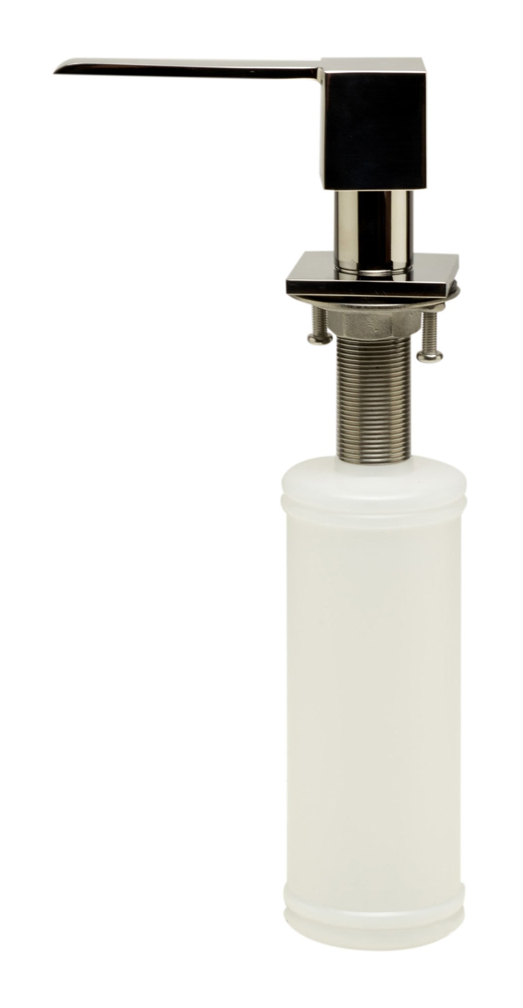 ALFI brand AB5007-PSS Modern Square Polished Stainless Steel Soap Dispenser - The Sink Boutique