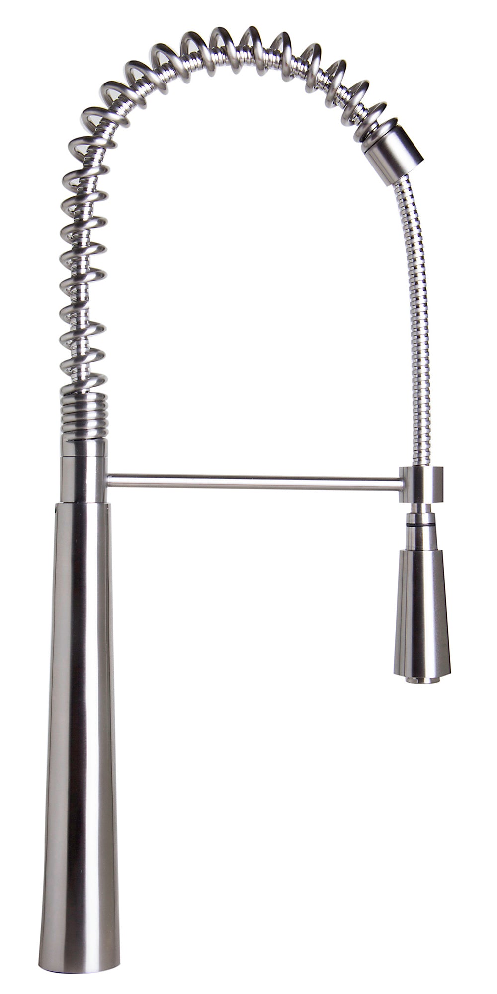 ALFI brand AB2039 Solid Stainless Steel Commercial Spring Kitchen Faucet - The Sink Boutique