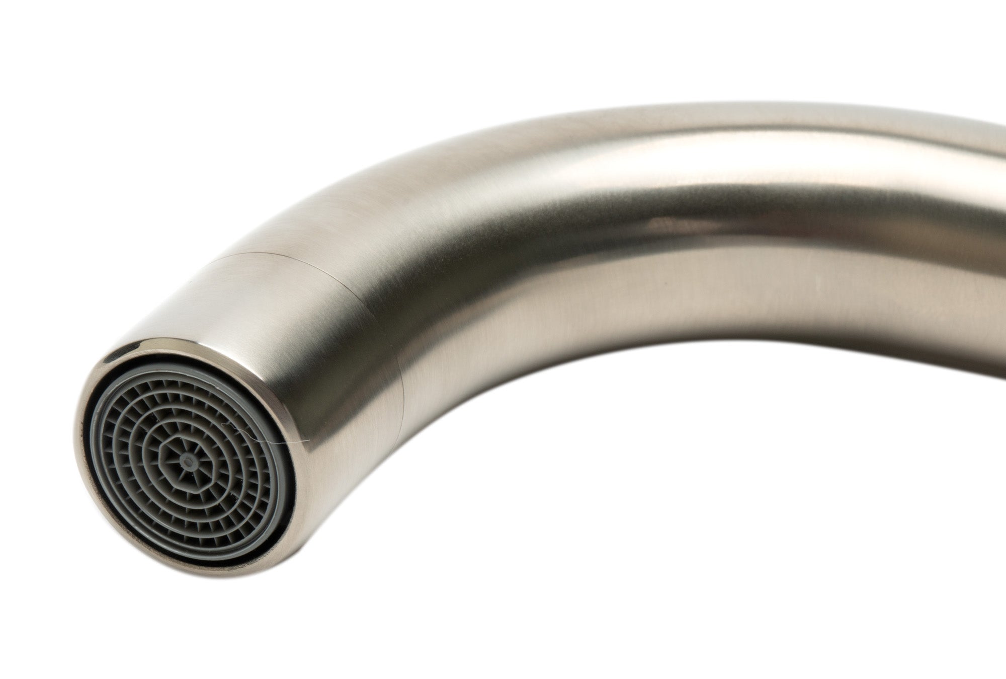 ALFI brand AB1035-BN Brushed Nickel 8" Widespread Wall-Mounted Cross Handle Faucet