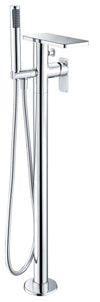 ALFI brand AB2875-PC Polished Chrome Free Standing Floor Mounted Bath Tub Filler