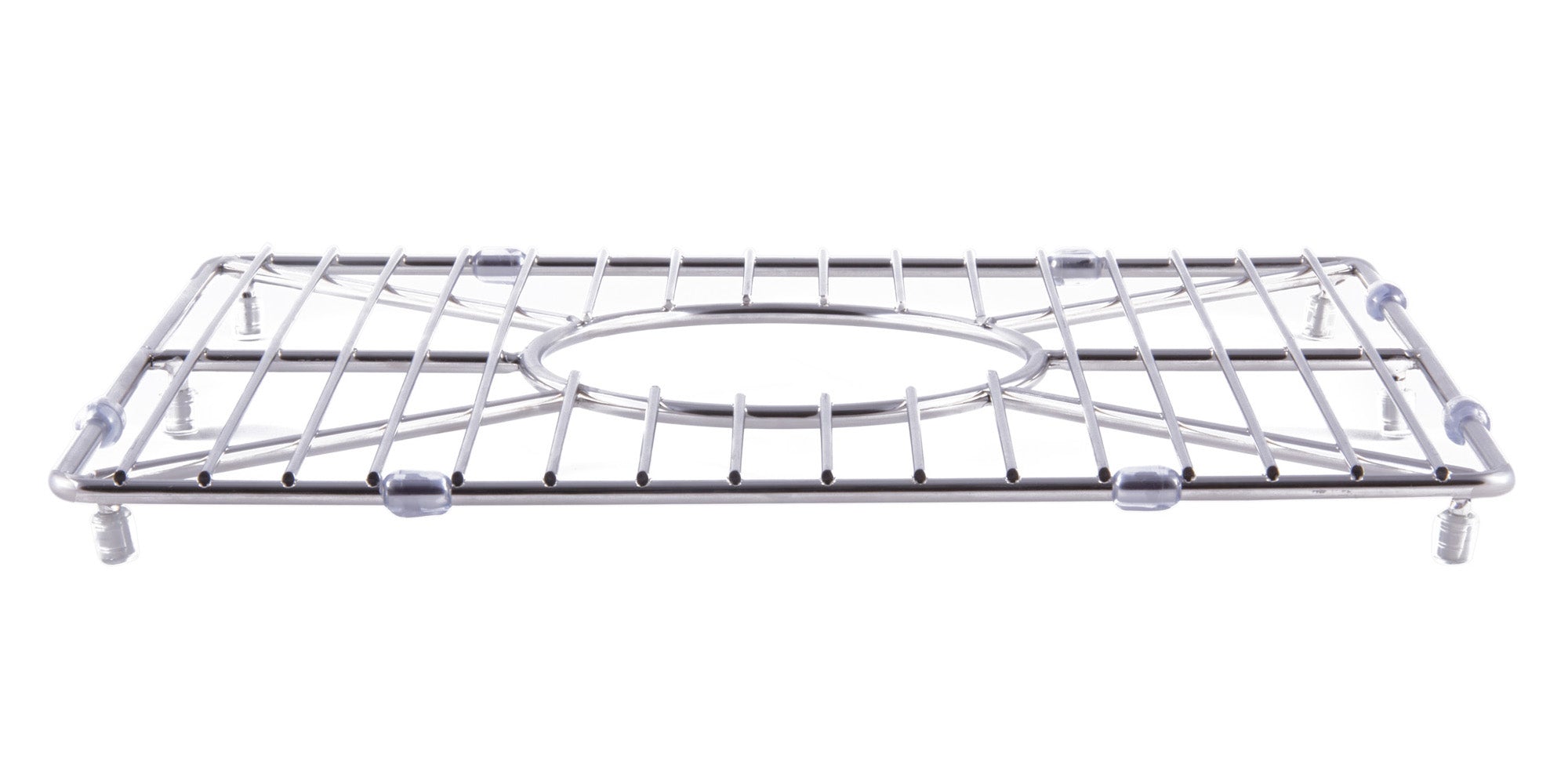ALFI brand Stainless steel kitchen sink grid for small side of AB3618DB. AB3618ARCH ABGR3618S