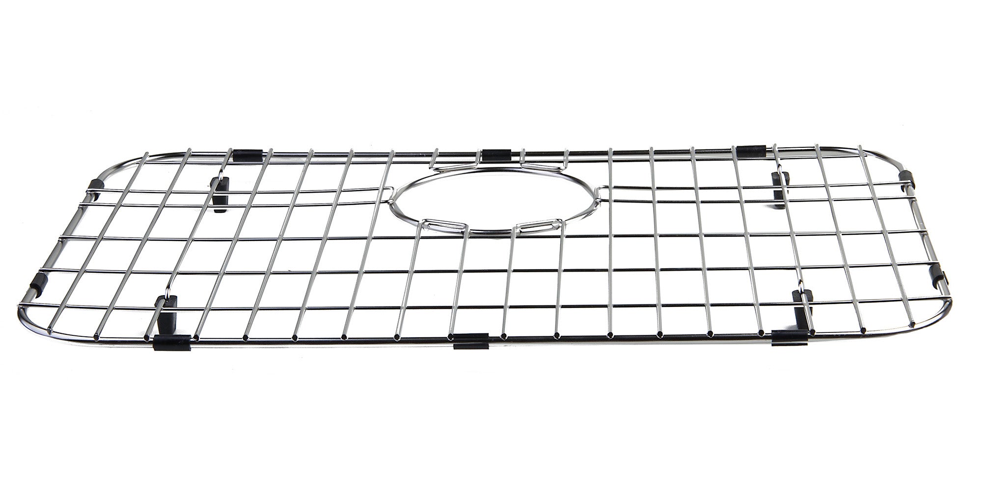 ALFI brand GR503 Solid Stainless Steel Kitchen Sink Grid Length View