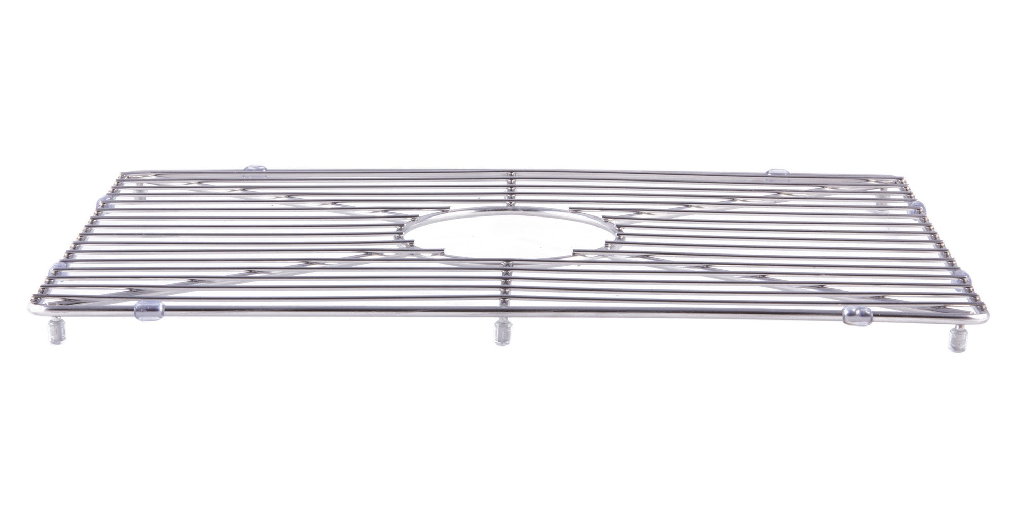 ALFI Brand ABGR2418 Stainless steel kitchen sink grid for AB2418SB, AB2418ARCH, AB2418UM - The Sink Boutique