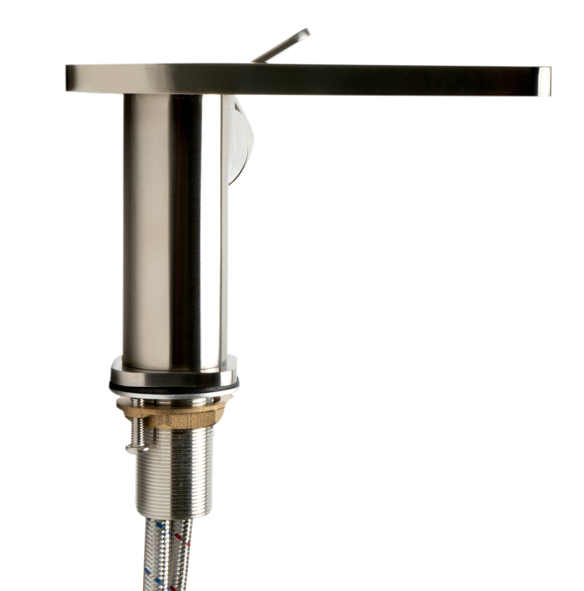 ALFI brand AB1882-BN Brushed Nickel Single-Lever Bathroom Faucet - The Sink Boutique